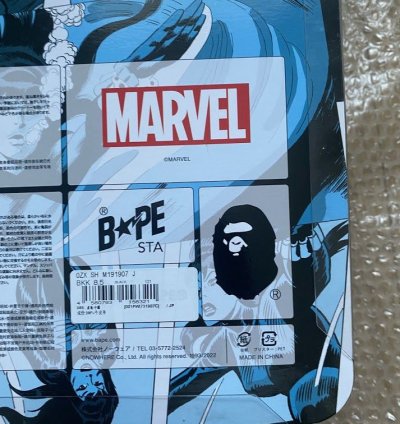 Bapesta Marvel Black Widow