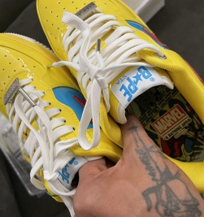 Bapesta Marvel Comics thor