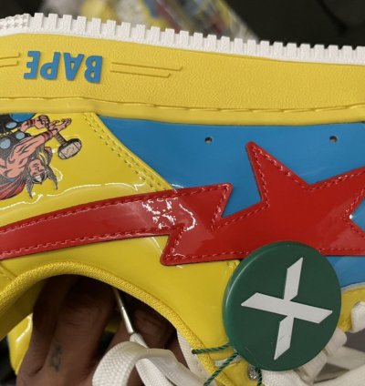 Bapesta Marvel Comics thor