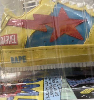 Bapesta Marvel Comics thor