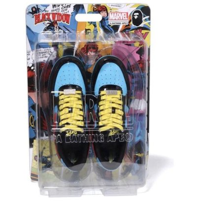 Bapesta Marvel Comics Black Widow