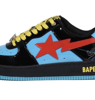Bapesta Marvel Comics Black Widow