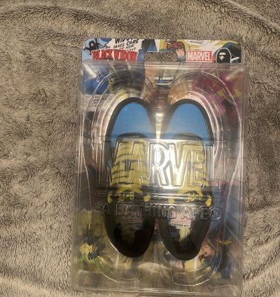 Bapesta Marvel Comics Black Widow