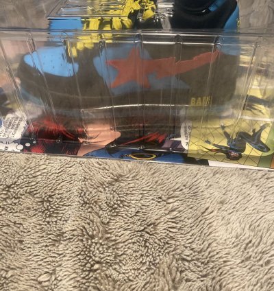 Bapesta Marvel Comics Black Widow