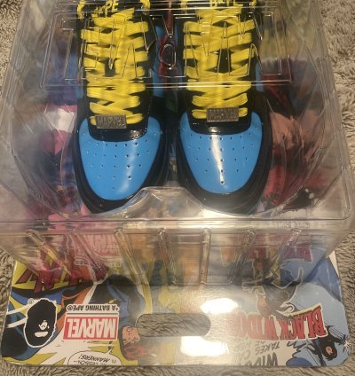 Bapesta Marvel Comics Black Widow