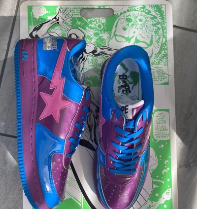 Bapesta Marvel Sliver Surfer 2005