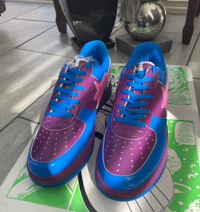 Bapesta Marvel Sliver Surfer 2005