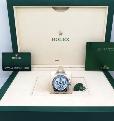 Rolex Daytona 126506 New Release Neuheit 2024 Full Set