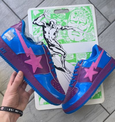 Bapesta Marvel Sliver Surfer 2005
