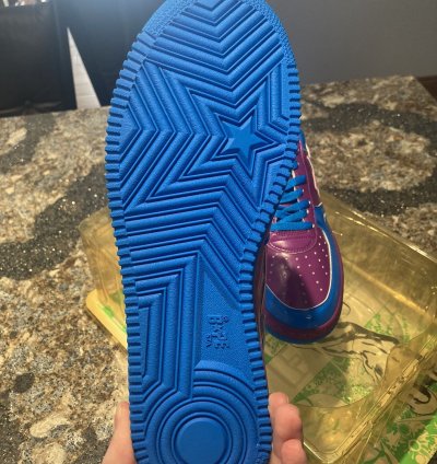 Bapesta Marvel Sliver Surfer 2005