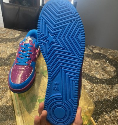 Bapesta Marvel Sliver Surfer 2005