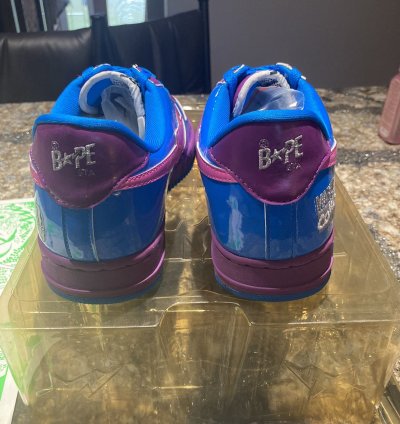 Bapesta Marvel Sliver Surfer 2005
