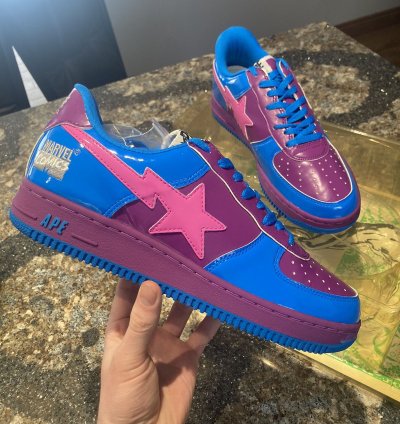 Bapesta Marvel Sliver Surfer 2005