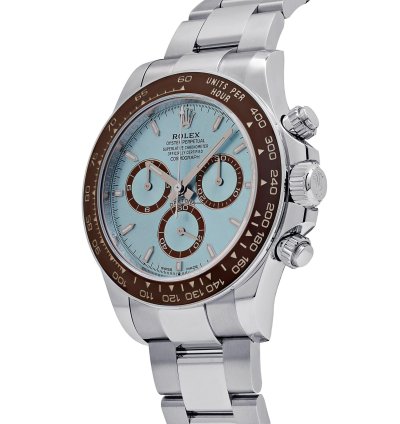Rolex Daytona 126506 Platinum Ice Blue Dial