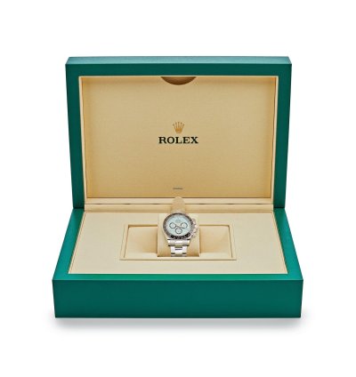 Rolex Daytona 126506 Platinum Ice Blue Dial