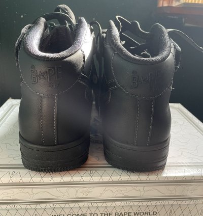 Bapesta Mid