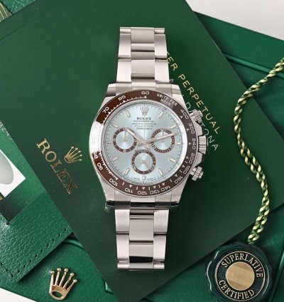 Rolex Daytona 126506 Platinum New 2025