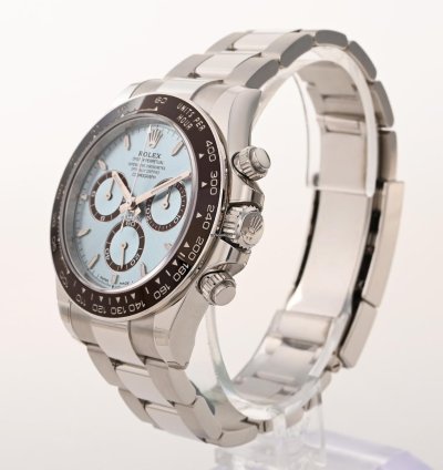 Rolex Daytona 126506 Platinum New 2025