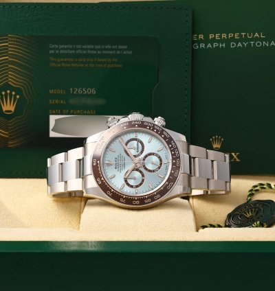 Rolex Daytona 126506 Platinum New 2025