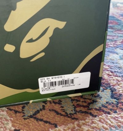 Bapesta Mid M2 2