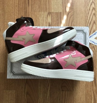 Bapesta Mid Sneaker - New
