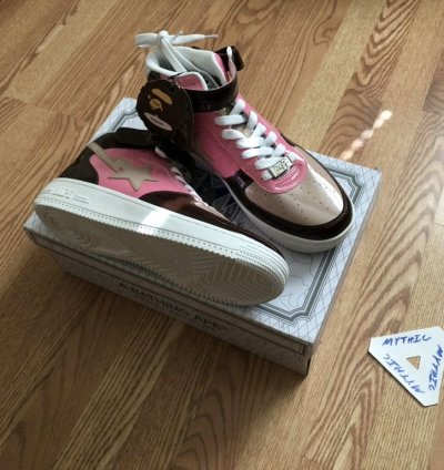 Bapesta Mid Sneaker - New