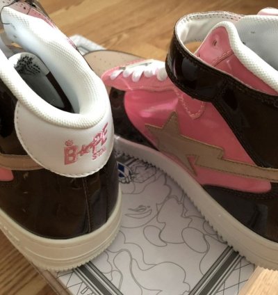 Bapesta Mid Sneaker - New