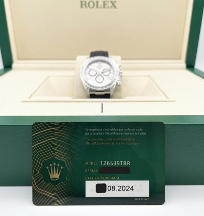 Rolex Daytona 126539tbr 2024 8
