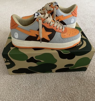 Bapesta Orange