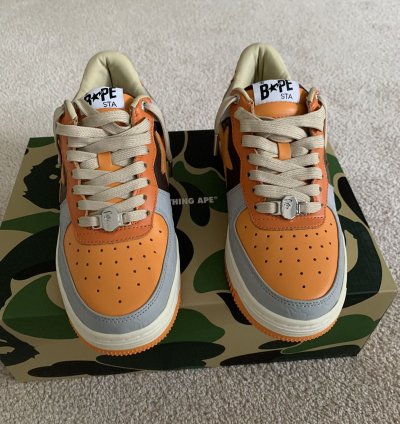 Bapesta Orange