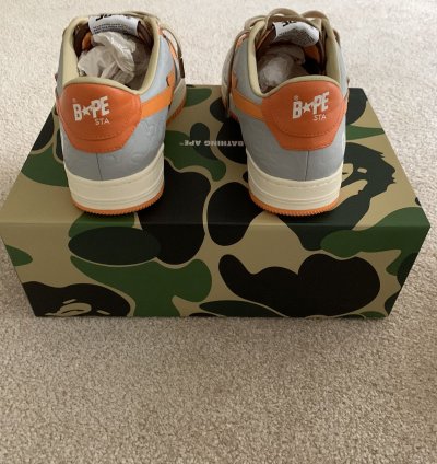 Bapesta Orange