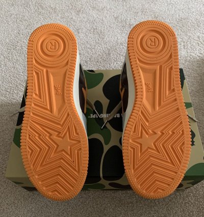 Bapesta Orange
