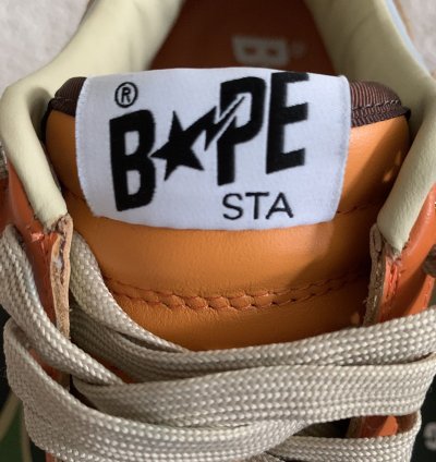 Bapesta Orange