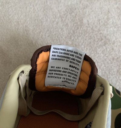 Bapesta Orange