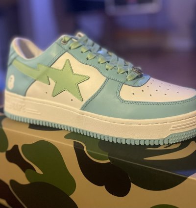 Bapesta Pastel Sax