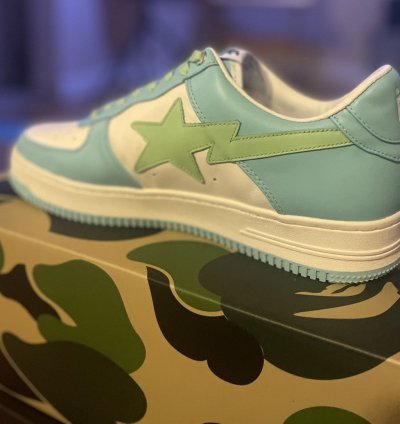 Bapesta Pastel Sax