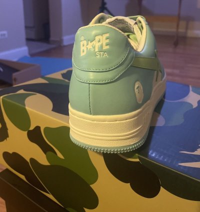 Bapesta Pastel Sax
