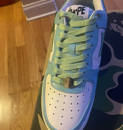 Bapesta Pastel Sax