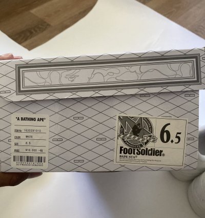 Bapesta Patent Leather All White