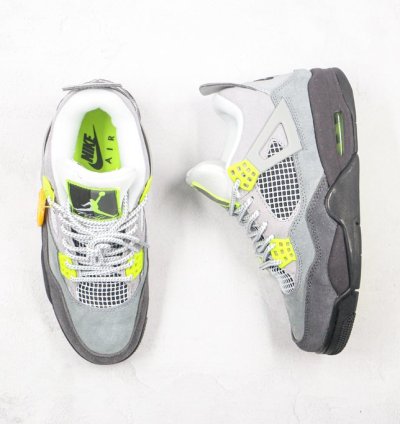 Nike Air Jordan 4 Retro Se Neon 95 Ct5342-007