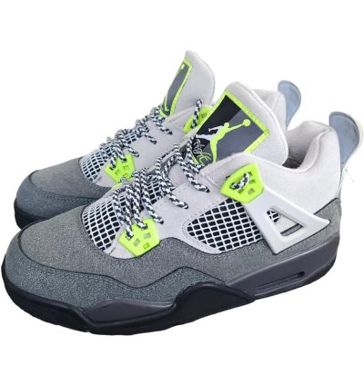 Nike Air Jordan 4 Retro Se Neon 95 Ct5342-007