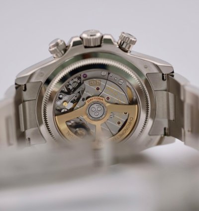Rolex Daytona 2024 New Reference Rolex Daytona Platinum Ice Blue Dial 126506 Unworn