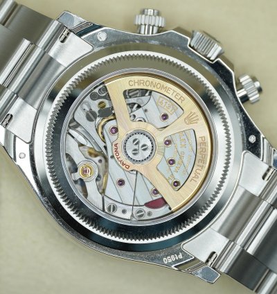 Rolex Daytona 2024 Platinum Daytona Diamond Baguette Unworn Open Case Back Box Papers 126506