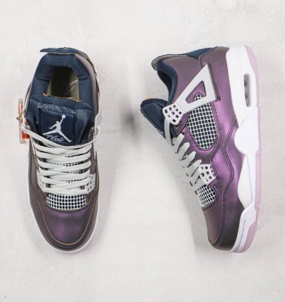 Nike Air Jordan 4 Retro Monsoon Blue Bq9043-400