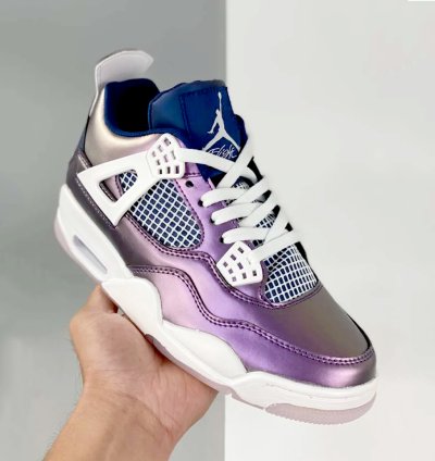 Nike Air Jordan 4 Retro Monsoon Blue Bq9043-400