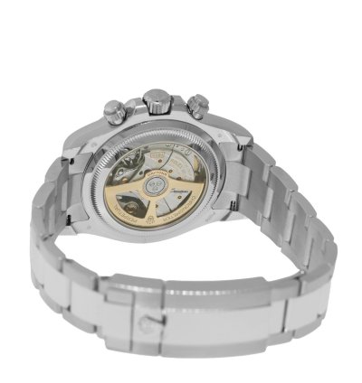 Rolex Daytona 40mm Platinum Ice Blue Index Dial Brown Bezel 126506