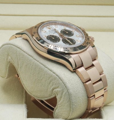 Rolex Daytona 40mm Rose Gold Meteorite Dial 116505 Full Set