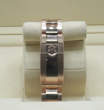 Rolex Daytona 40mm Rose Gold Meteorite Dial 116505 Full Set