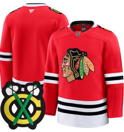 Bobby Team Jersey Chicago Blackhawks Premium All Stitched Red
