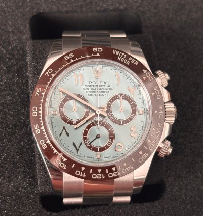 Rolex Daytona Arabic Dial